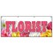 Signmission FLORIST BANNER SIGN rose flower shop arrangements delivery fresh plants B-96 Florist - alternate 1